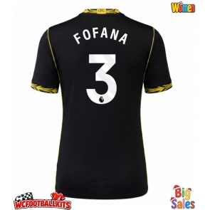 Chelsea Wesley Fofana #3 Replica Away Stadium Shirt for Women 2026-27 Short Sleeve